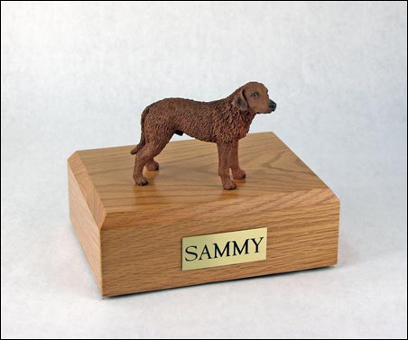 Dog, Chesapeake Bay Retriever - Figurine Urn