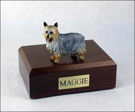 Dog, Silky Terrier - Figurine Urn