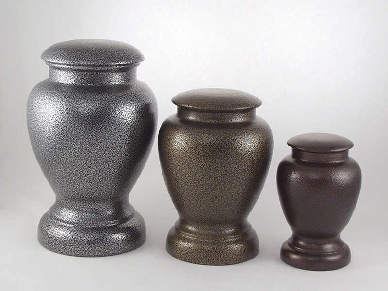 Steel Vase Urn - Small