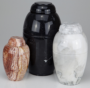 Marble Vase Urns