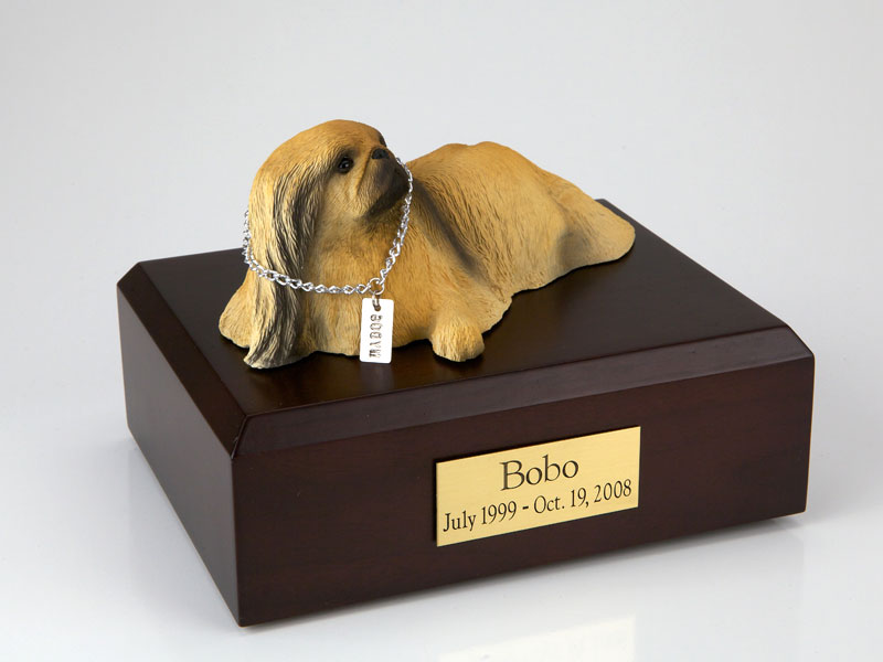 Dog, Pekingese - Figurine Urn