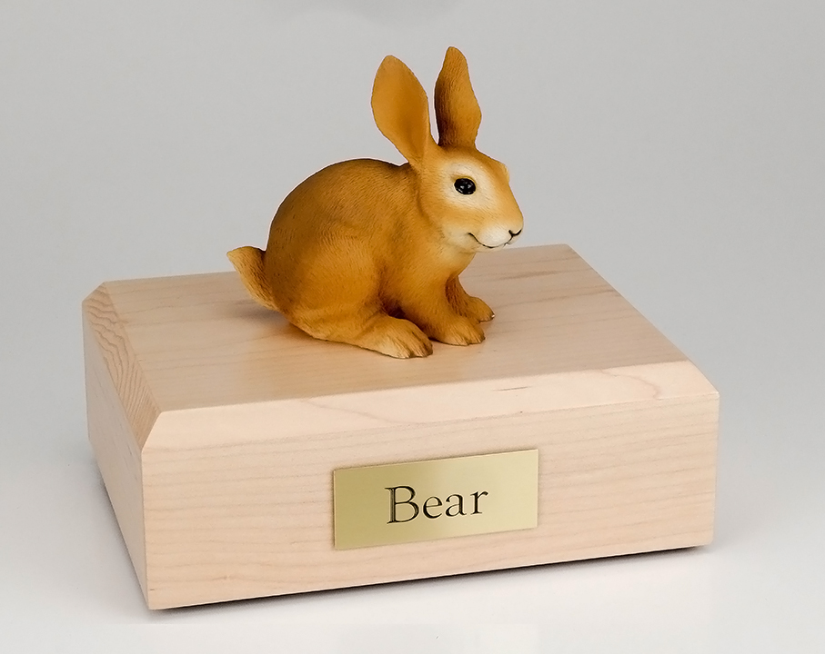 Rabbit, Brown - Figurine Urn
