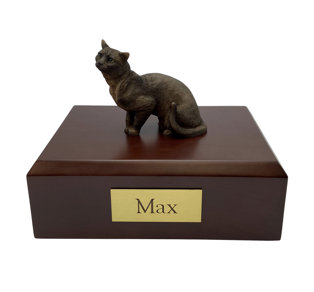 Cat, Burmese/Himalayn - Figurine Urn