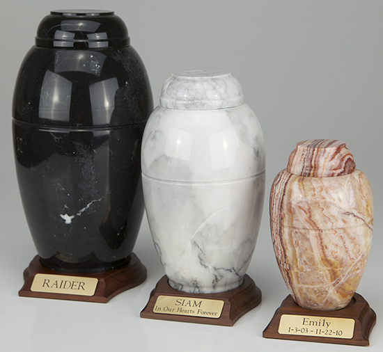 Marble Vase Series - Large (with base)