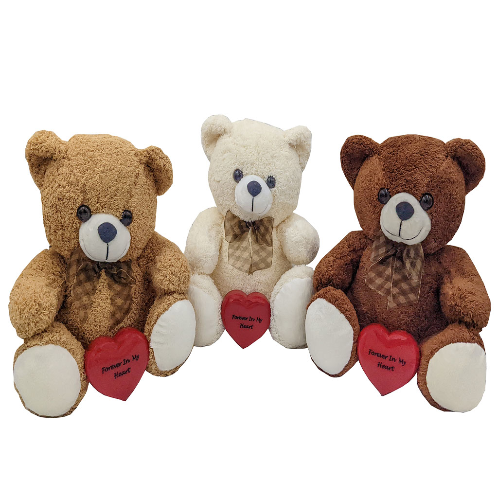 Teddy Bear Urns (No Foot Embroidery)