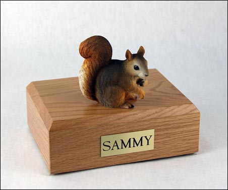 Squirrel - Figurine Urn