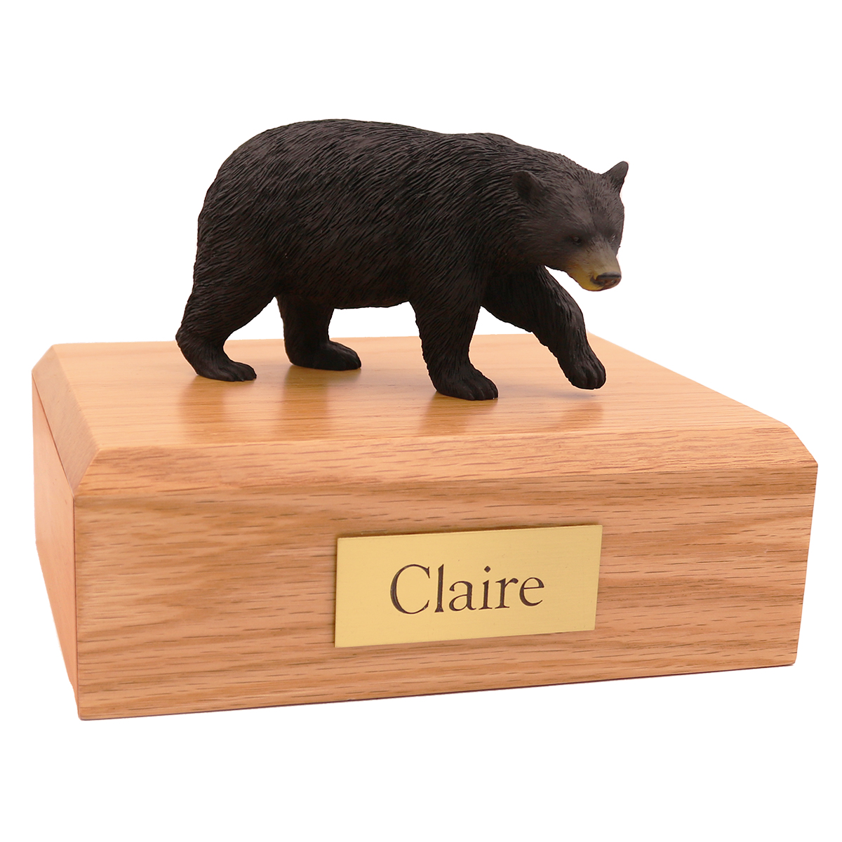 Black Bear - Figurine Urn