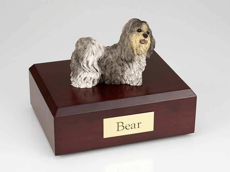 Dog, Shih Tzu - Figurine Urn