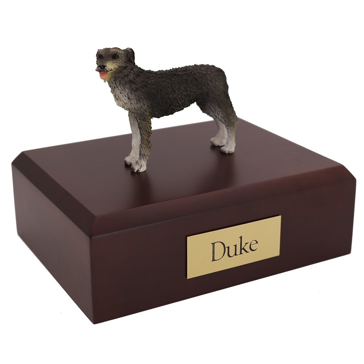 Dog, Irish Wolfhound - Figurine Urn