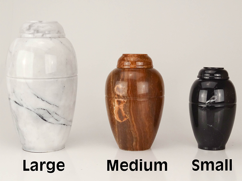 Marble Vase Series - Small (no base)
