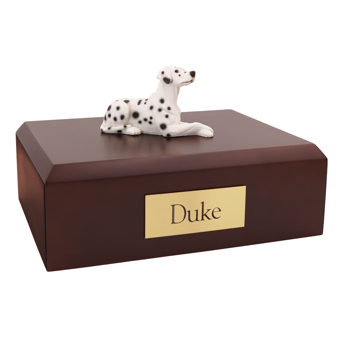 Dog, Dalmatian - Figurine Urn