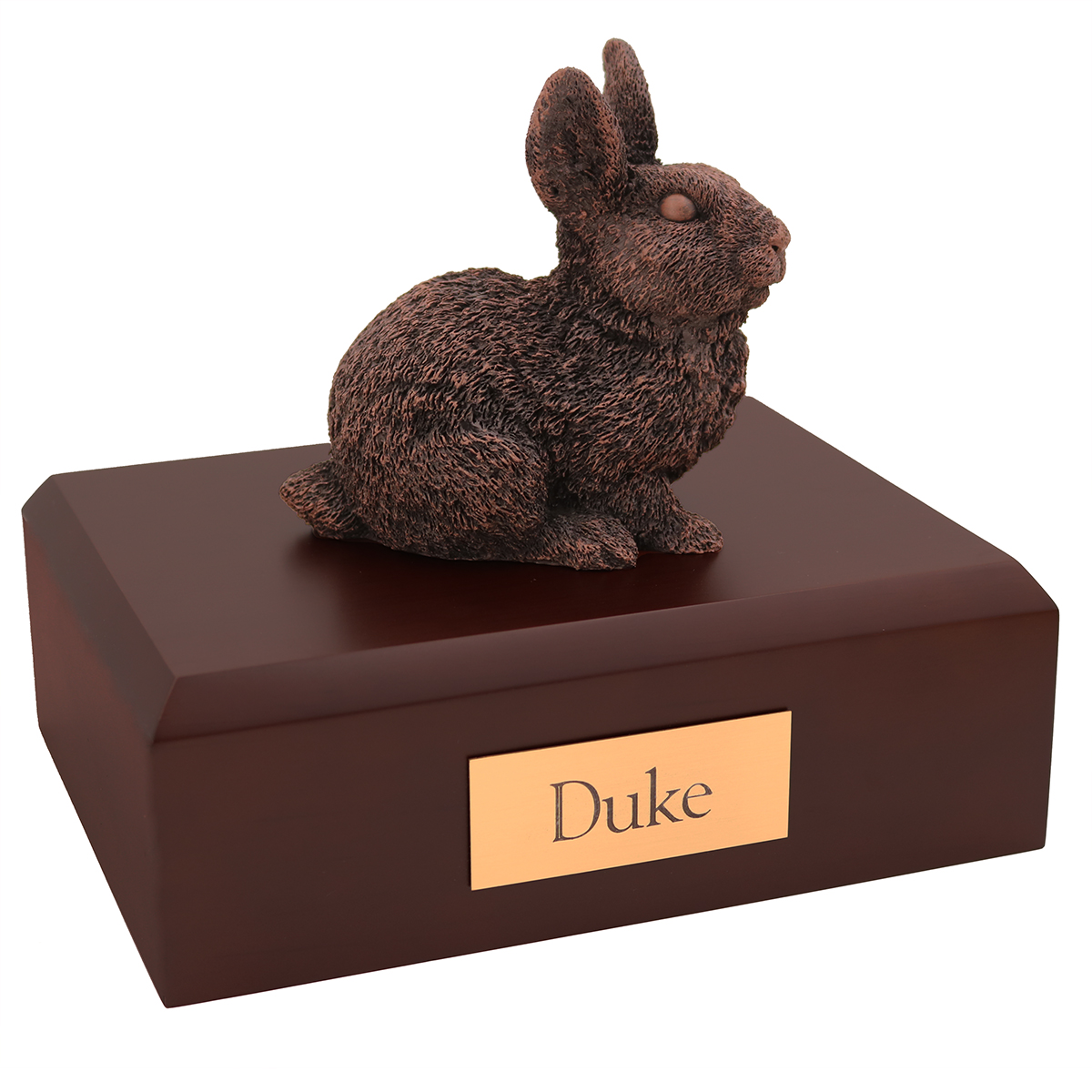 Rabbit, Bronze - Figurine Urn