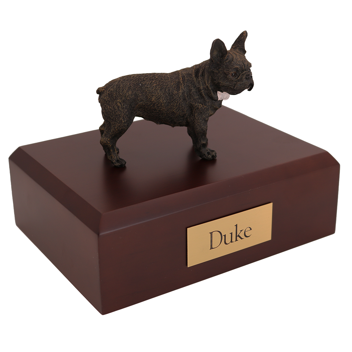 Dog, French Bull - Figurine Urn